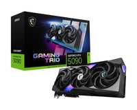 MSI nVidia GeForce RTX™ 5090 32G GAMING TRIO OC, Boost: 2482 MHz, CUDA 21760 Units, 32GB GDDR7, HDMI™ x 1, - Image 1