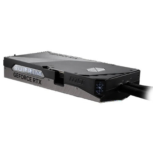 MSI nVidia GeForce RTX™ 5090 32G SUPRIM LIQUID SOC, Boost: 2512 MHz, CUDA 21760 Units, 32GB GDDR7, HDMI™ x 1 - Image 3
