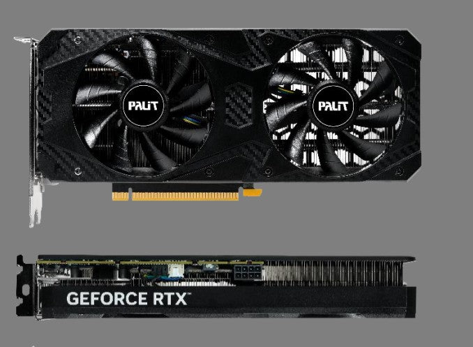 PALIT RTX3060 INFINITY 2 OC 12GB GDDR6 192bit 3-DP HDMI -NE63060U19K9-PG190L - Image 2