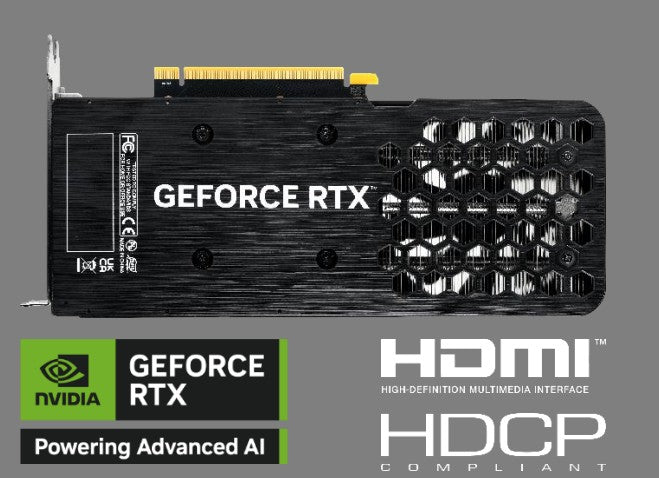 PALIT RTX3060 INFINITY 2 OC 12GB GDDR6 192bit 3-DP HDMI -NE63060U19K9-PG190L - Image 3