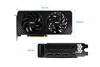 PALIT RTX5050 DUAL 8GB GDDR6 128bit 3-DP HDMI NE65050019P1-GB2070D - Image 2