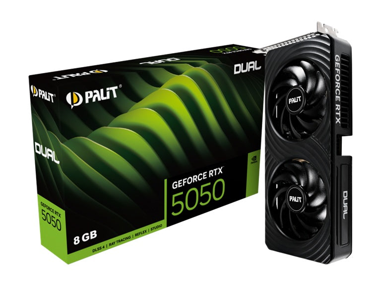 PALIT RTX5050 DUAL 8GB GDDR6 128bit 3-DP HDMI NE65050019P1-GB2070D - Image 5
