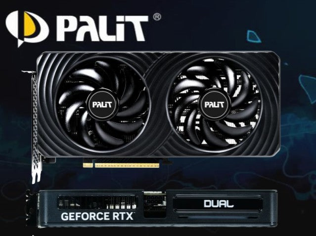 PALIT RTX5060 INFINITY 2 OC 8G GDDR7 128bit 28 Gbps 2280 MHz NE75060V19P1-GB2063L - Image 2