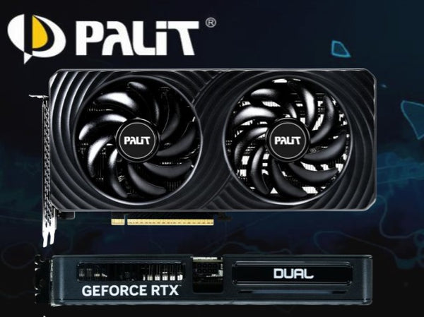 PALIT RTX5060 INFINITY 2 OC 8G GDDR7 128bit 28 Gbps 2280 MHz NE75060V19P1-GB2063L