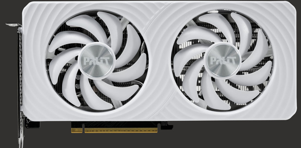 PALIT RTX5060 WHITE OC 8GB GDDR7 128bit 3-DP HDMI NE75060U19P1-GB2063M - Image 2