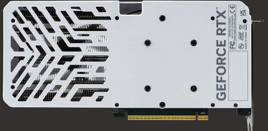 PALIT RTX5060 WHITE OC 8GB GDDR7 128bit 3-DP HDMI NE75060U19P1-GB2063M - Image 4