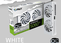 PALIT RTX5060Ti WHITE OC 16GB GDDR7 128bit 3-DP HDMI NE7506TU19T1-GB2061M - Image 4