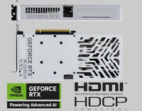 PALIT RTX5060Ti WHITE OC 16GB GDDR7 128bit 3-DP HDMI NE7506TU19T1-GB2061M - Image 3