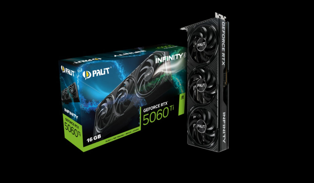 PALIT RTX5060Ti INFINITY 3 16GB GDDR7 128bit 3-DP HDMI NE7506T019T1-GB2061S - Image 5