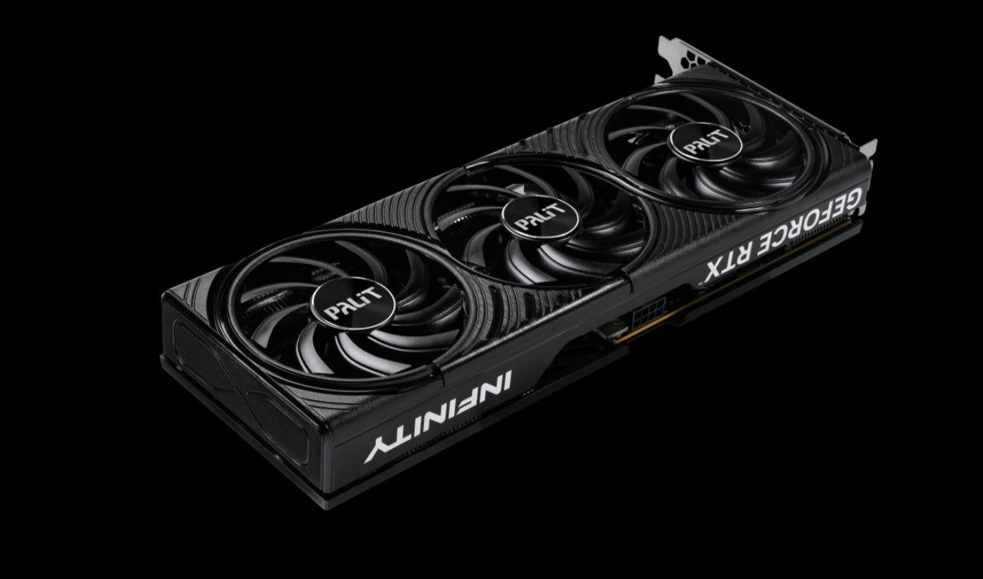 PALIT RTX5060Ti INFINITY 3 16GB GDDR7 128bit 3-DP HDMI NE7506T019T1-GB2061S - Image 3