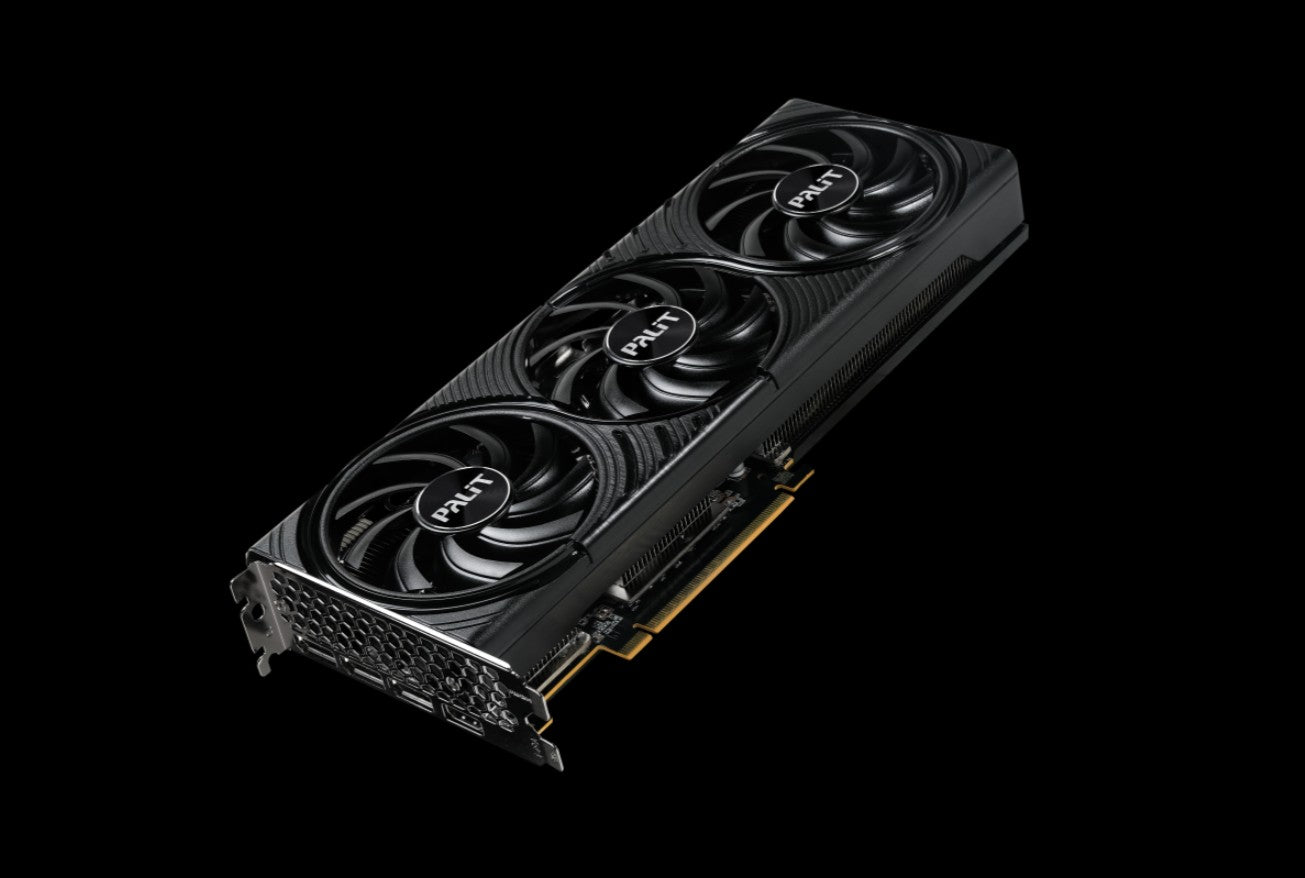 PALIT RTX5060Ti INFINITY 3 16GB GDDR7 128bit 3-DP HDMI NE7506T019T1-GB2061S - Image 4