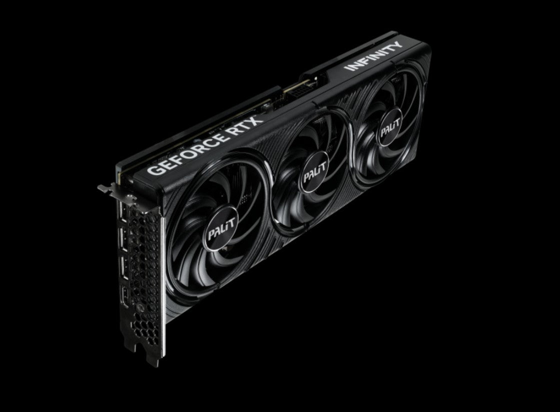 PALIT RTX5070 INFINITY 3 12GB GDDR7 192bit 3-DP HDMI NE75070019K9-GB2050S - Image 3