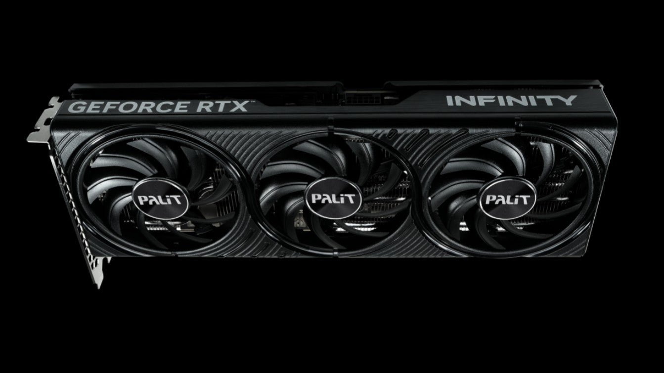 PALIT RTX5070 INFINITY 3 12GB GDDR7 192bit 3-DP HDMI NE75070019K9-GB2050S - Image 4