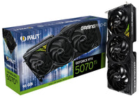 PALIT RTX5070Ti GAMINGPRO-S 16GB GDDR7 256bit 3-DP HDMI NE7507T019T2-GB2031U - Image 1