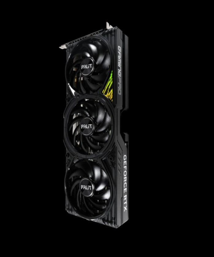 PALIT RTX5070Ti GAMINGPRO-S 16GB GDDR7 256bit 3-DP HDMI NE7507T019T2-GB2031U - Image 3