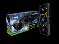 PALIT RTX5080 GAMINGPRO 16GB GDDR7 256bit 3-DP HDMI PCI-E 5.0 4K 3 slot NE75080019T2-GB2031A - Image 1