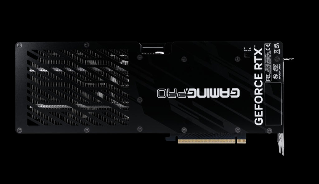 PALIT RTX5080 GAMINGPRO 16GB GDDR7 256bit 3-DP HDMI V1 PCI-E 5.0 NE75080019T2-GB2031Y 4K 3 slot Recommended System Power 850 W - Image 2