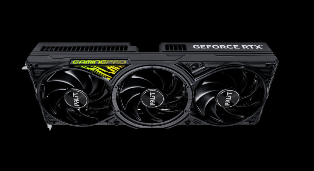 PALIT RTX5080 GAMINGPRO 16GB GDDR7 256bit 3-DP HDMI V1 PCI-E 5.0 NE75080019T2-GB2031Y 4K 3 slot Recommended System Power 850 W - Image 3