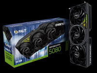 PALIT RTX5080 GAMINGPRO 16GB GDDR7 256bit 3-DP HDMI V1 PCI-E 5.0 NE75080019T2-GB2031Y 4K 3 slot Recommended System Power 850 W - Image 5