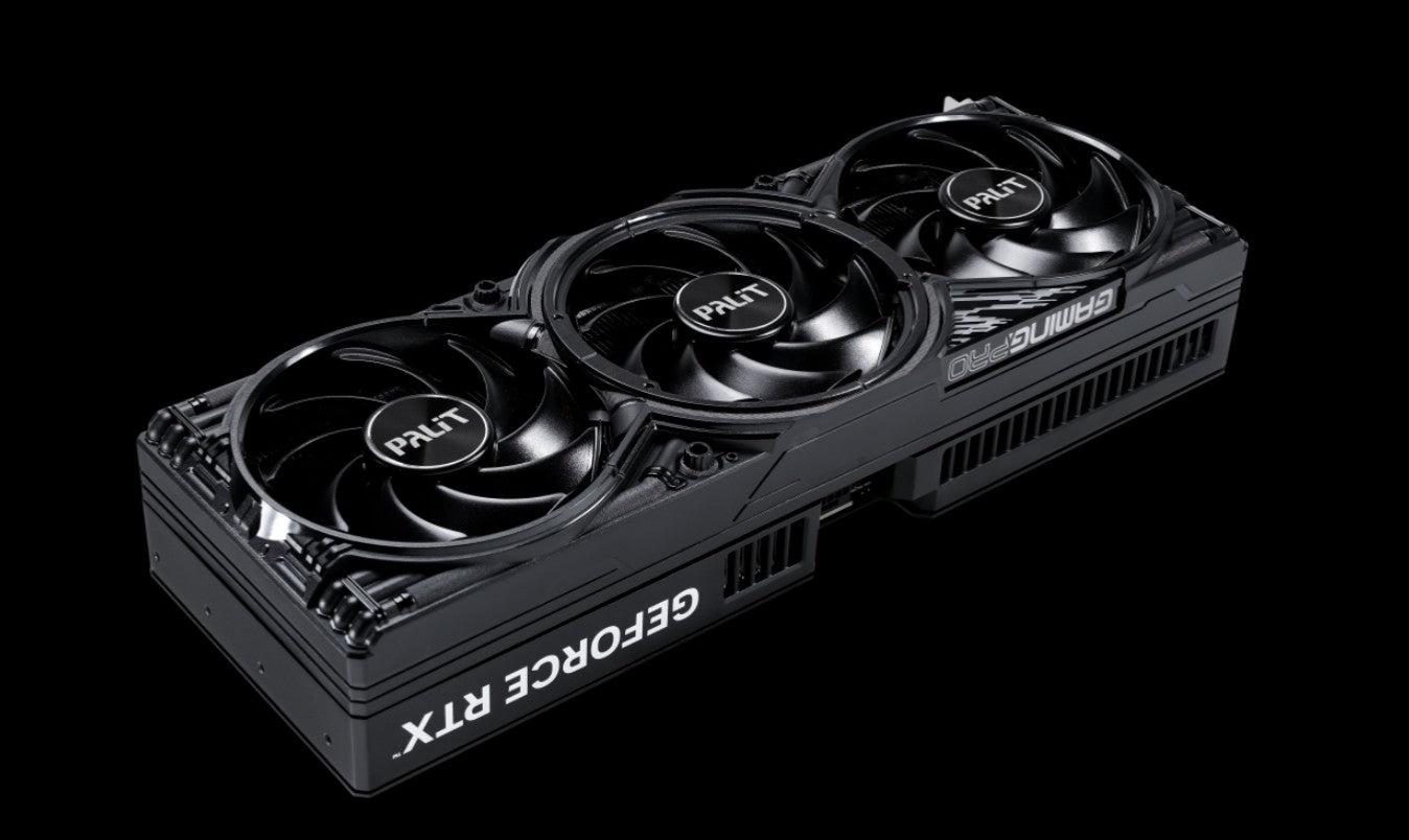 PALIT RTX5080 GAMINGPRO 16GB GDDR7 256bit 3-DP HDMI PCI-E 5.0 4K 3 slot NE75080019T2-GB2031A - Image 3