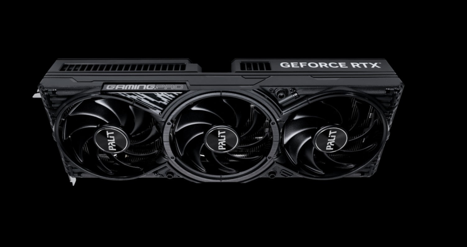 PALIT RTX5080 GAMINGPRO 16GB GDDR7 256bit 3-DP HDMI PCI-E 5.0 4K 3 slot NE75080019T2-GB2031A - Image 4