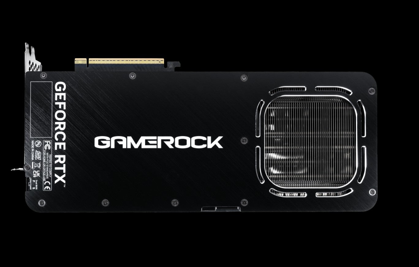PALIT RTX5090 GAMEROCK OC 32GB GDDR7 512bit 3-DP HDMI ARGB NE75090S19R5-GB2020G - Image 3