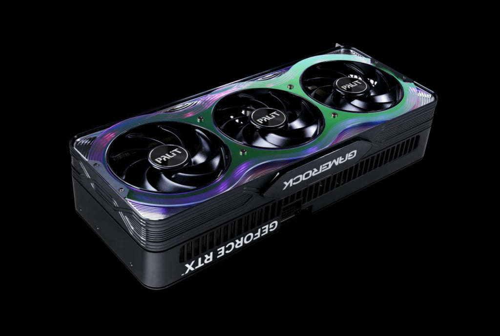 PALIT RTX5090 GAMEROCK OC 32GB GDDR7 512bit 3-DP HDMI ARGB NE75090S19R5-GB2020G - Image 4