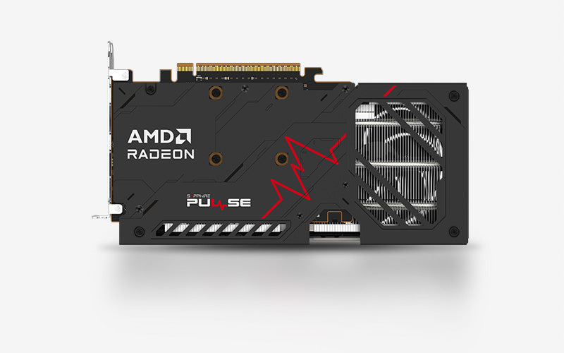 (LS)SAPPHIRE PULSE AMD RADEON™ RX 9060 XT GAMING OC 8GB DUAL HDMI / DP (11350-04-20G) - Image 4