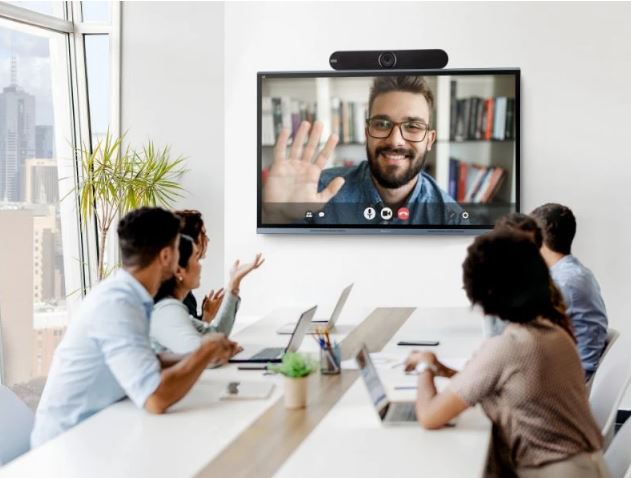 ViewSonic VB-CAM-201 Video conference Cam Speaker  121" wide angle FOV - Image 1