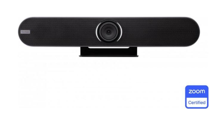 ViewSonic VB-CAM-201 Video conference Cam Speaker  121" wide angle FOV - Image 2
