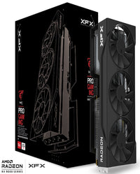 XFX Swift AMD Radeon RX 9070GRE Triple Fan Gaming Edition with 12GB GDDR6 HDMI 3xDP, AMD RDNA™ 4 (RX-97GRE29B7) - Image 2