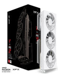 XFX Swift AMD Radeon RX 9070GRE White Triple Fan Gaming Edition with 12GB GDDR6 HDMI 3xDP, AMD RDNA™ 4 (RX-97GRE29W7) - Image 1