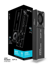 XFX AMD Radeon AI Pro R9700 Blower 32GB GDDR6 4xDP, AMD RDNA™ 4 (RX-97XPROAIY) - Image 1