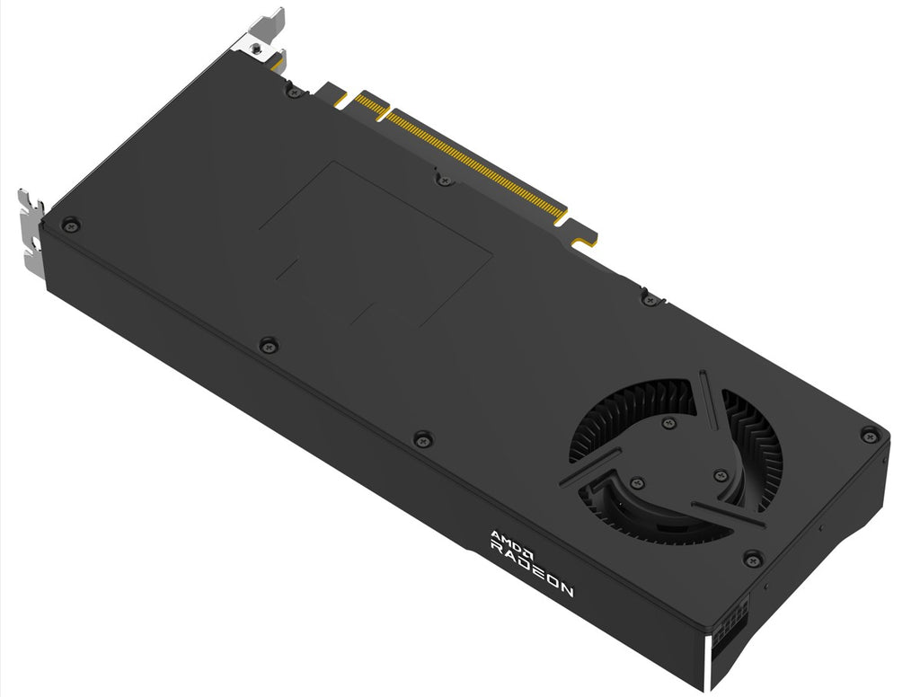 XFX AMD Radeon AI Pro R9700 Blower 32GB GDDR6 4xDP, AMD RDNA™ 4 (RX-97XPROAIY) - Image 3