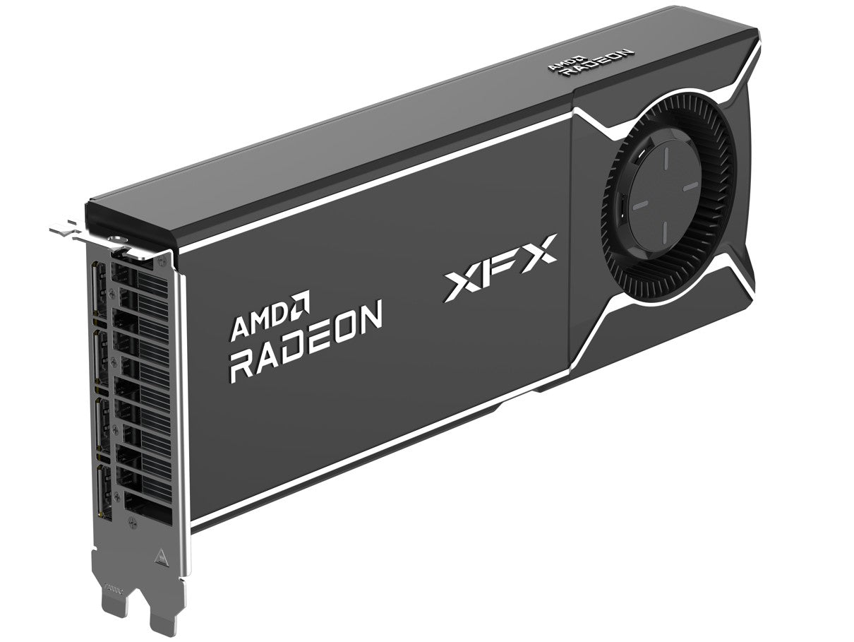 XFX AMD Radeon AI Pro R9700 Blower 32GB GDDR6 4xDP, AMD RDNA™ 4 (RX-97XPROAIY) - Image 4