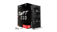 XFX Speedster SWFT210 AMD Radeon RX 7600 Core Gaming Graphics Card with 8GB GDDR6 HDMI 3xDP, AMD RDNA™ 3  (RX-76PSWFTFY) - Image 5