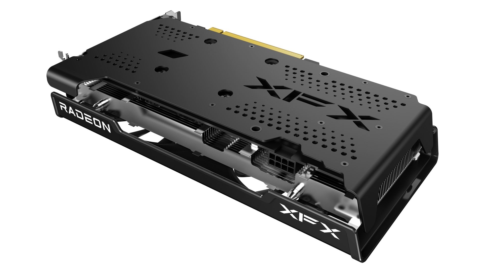 XFX Speedster SWFT210 AMD Radeon RX 7600 Core Gaming Graphics Card with 8GB GDDR6 HDMI 3xDP, AMD RDNA™ 3  (RX-76PSWFTFY) - Image 2