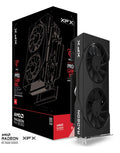 XFX Swift AMD Radeon RX 9050 Gaming Edition with 8GB GDDR6 HDMI 2xDP, AMD RDNA™ 4 (RX-95SWFT8BE) - Image 1