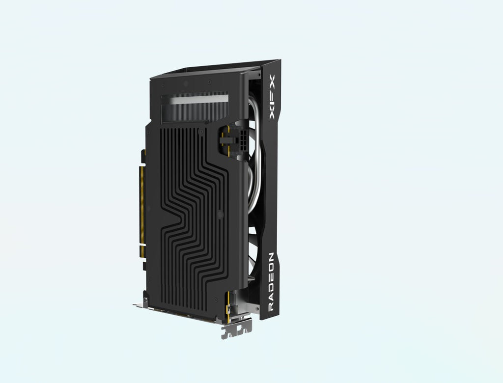 XFX Swift AMD Radeon RX 9050 Gaming Edition with 8GB GDDR6 HDMI 2xDP, AMD RDNA™ 4 (RX-95SWFT8BE) - Image 3