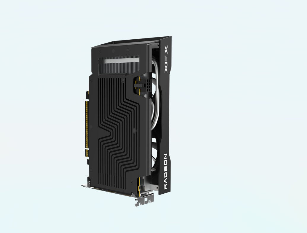 XFX Swift AMD Radeon RX 9050 Gaming Edition with 8GB GDDR6 HDMI 2xDP, AMD RDNA™ 4 (RX-95SWFT8BE) - Image 3