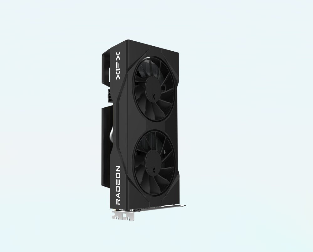 XFX Swift AMD Radeon RX 9050 Gaming Edition with 8GB GDDR6 HDMI 2xDP, AMD RDNA™ 4 (RX-95SWFT8BE) - Image 4