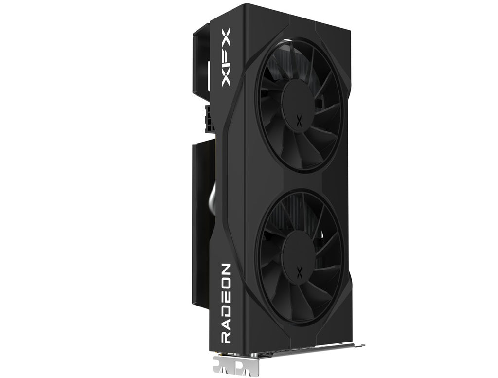 XFX Swift AMD Radeon RX 9060 Gaming Edition with 8GB GDDR6 HDMI 2xDP, AMD RDNA™ 4 (RX-96SWFT8BB)-Bulk System Build-8 each box - Image 2