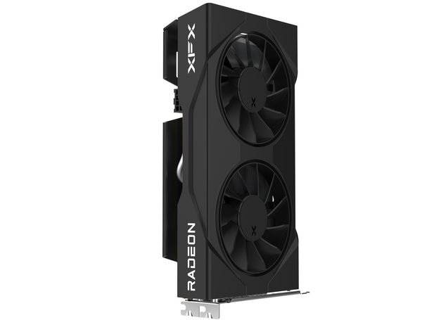XFX Swift AMD Radeon RX 9060 Gaming Edition with 8GB GDDR6 HDMI 2xDP, AMD RDNA™ 4 (RX-96SWFT8BB)-Bulk System Build-8 each box