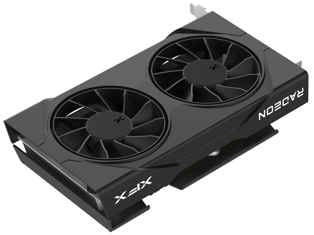 XFX Swift AMD Radeon RX 9060 Gaming Edition with 8GB GDDR6 HDMI 2xDP, AMD RDNA™ 4 (RX-96SWFT8BB)-Bulk System Build-8 each box - Image 4