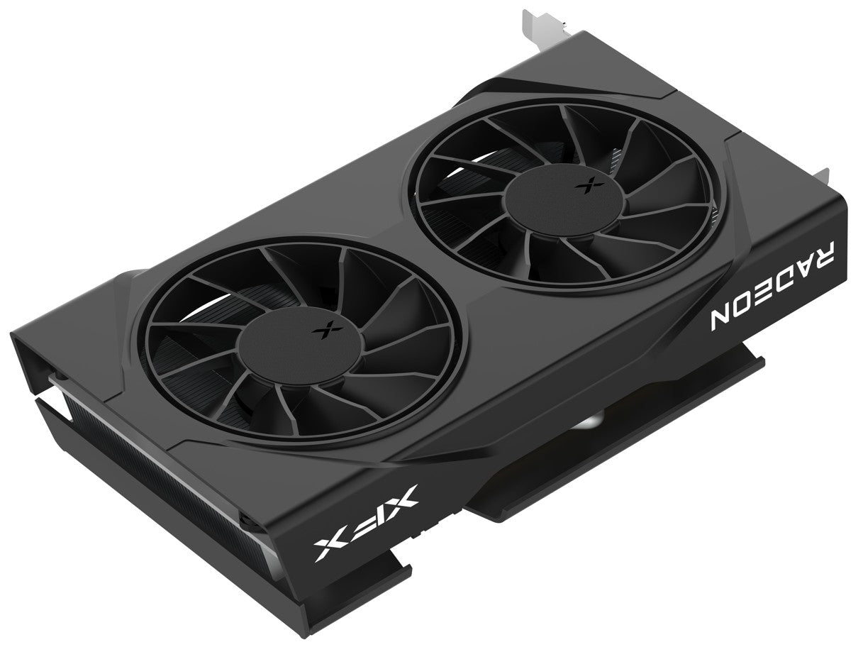XFX Swift AMD Radeon RX 9060 Gaming Edition with 8GB GDDR6 HDMI 2xDP, AMD RDNA™ 4 (RX-96SWFT8BB)-Bulk System Build-8 each box - Image 4