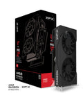 XFX Swift AMD Radeon RX 9060 Gaming Edition with 8GB GDDR6 HDMI 2xDP, AMD RDNA™ 4 (RX-96SWFT8BE) - Image 1