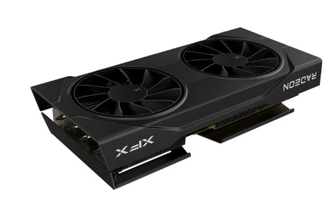 XFX Swift AMD Radeon RX 9060XT OC Gaming Edition with 16GB GDDR6 HDMI 2xDP, AMD RDNA™ 4  (RX-96TSW16BQ) - Image 4