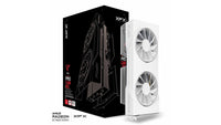 XFX Swift AMD Radeon RX 9060XT OC White Gaming Edition with 16GB GDDR6 HDMI 2xDP, AMD RDNA™ 4 (RX-96TSW16WQ) - Image 5