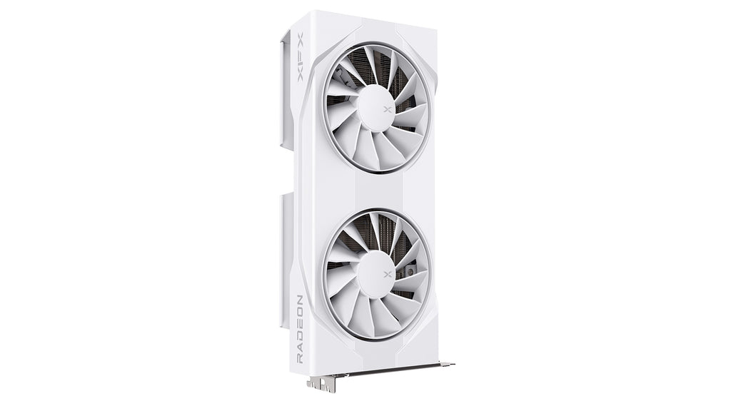 XFX Swift AMD Radeon RX 9060XT OC White Gaming Edition with 16GB GDDR6 HDMI 2xDP, AMD RDNA™ 4 (RX-96TSW16WQ) - Image 2