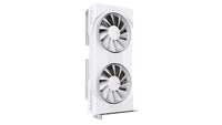 XFX Swift AMD Radeon RX 9060XT OC White Gaming Edition with 16GB GDDR6 HDMI 2xDP, AMD RDNA™ 4 (RX-96TSW16WQ) - Image 2